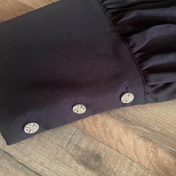 Button down rhinestone shirt - Picture 5 of 6